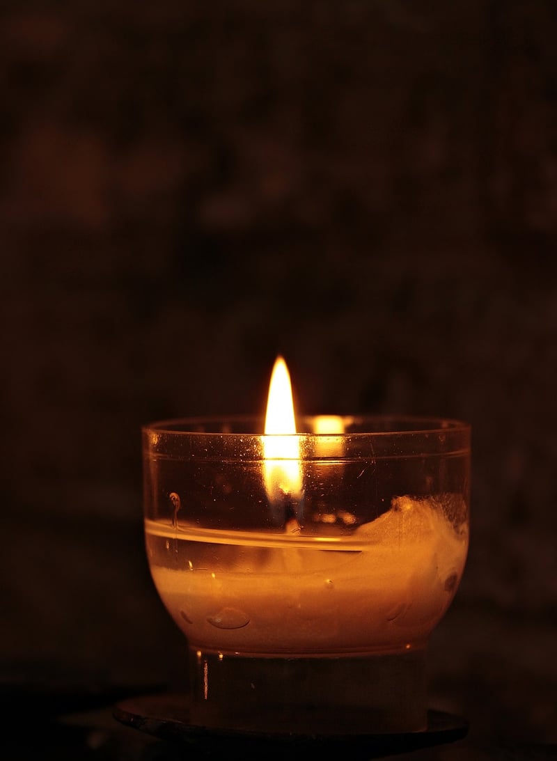 Glass Jar Candle Holders