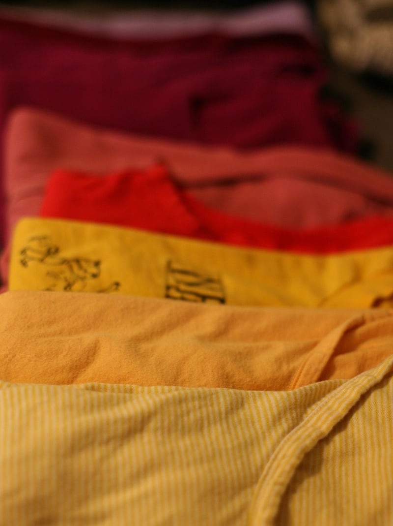 T-shirt Upcycling