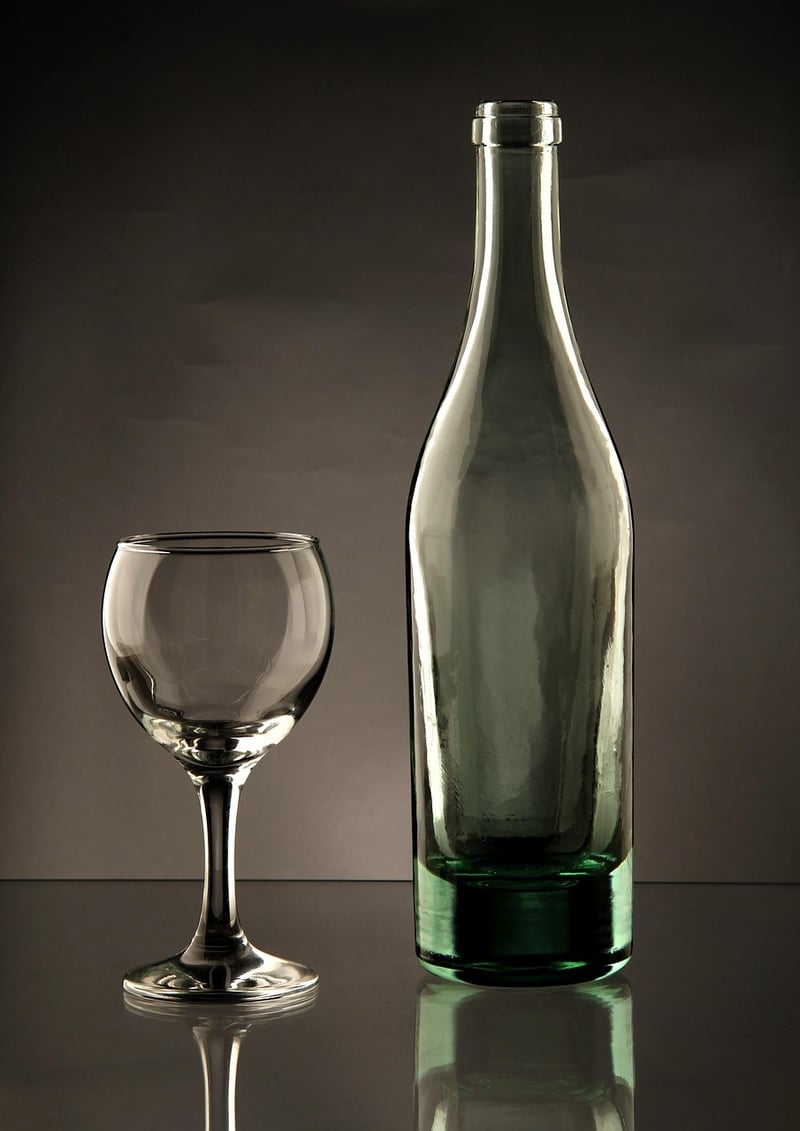 Glass Jar Storage Containers