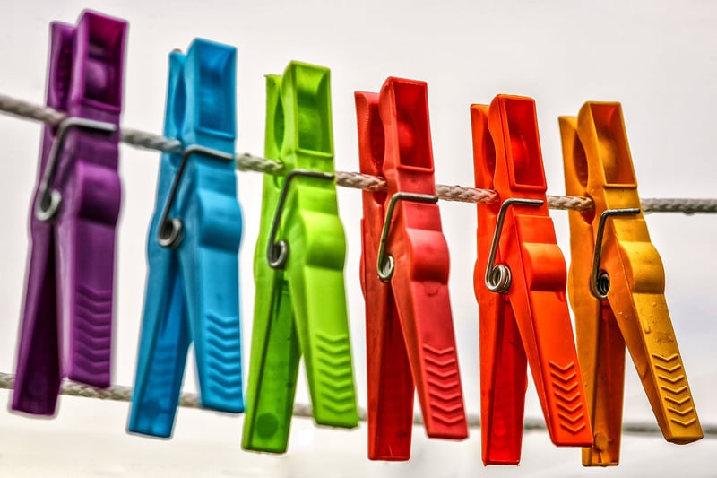 Rope Suspended Shelves